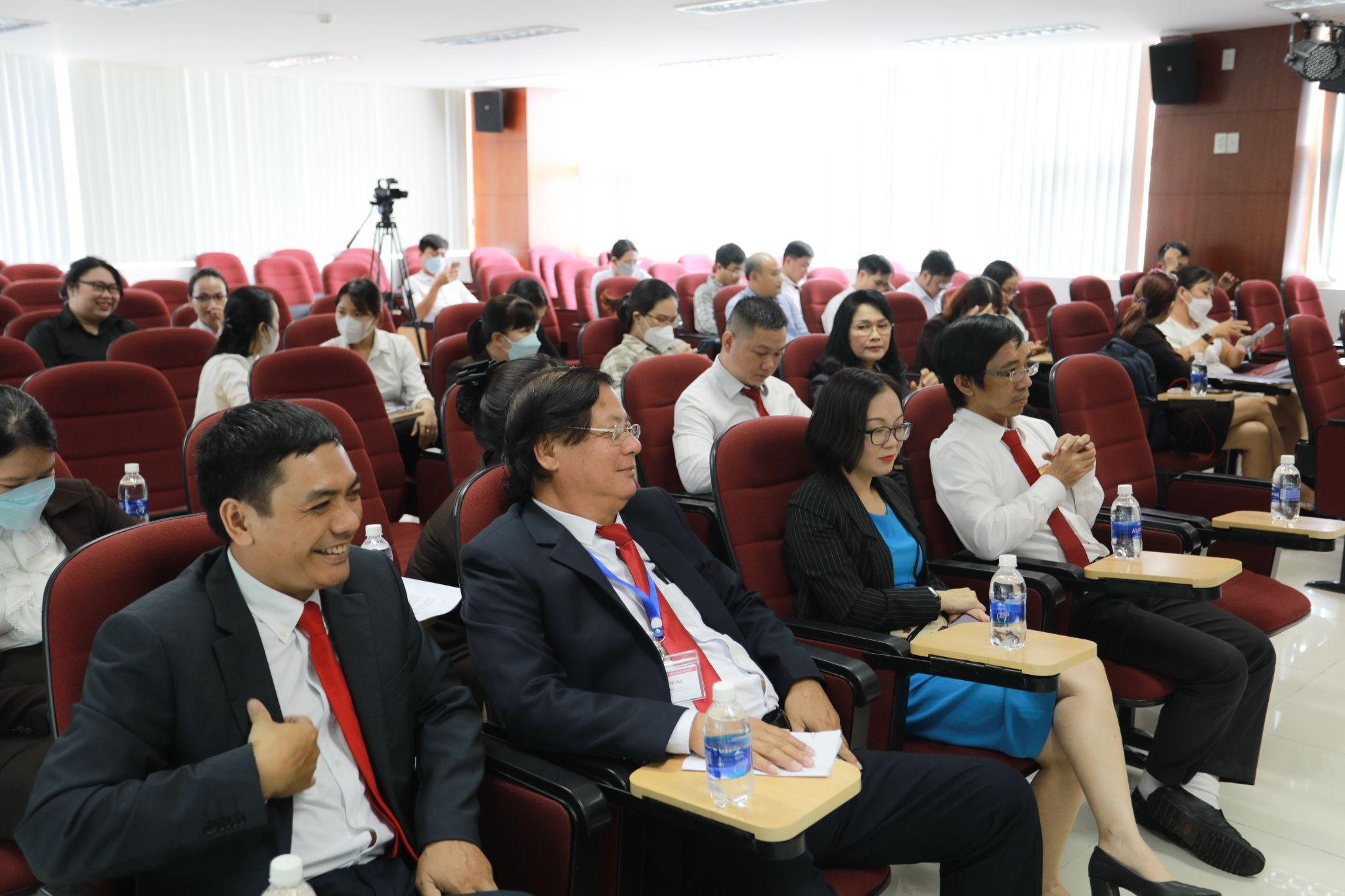 SIU tổ chức Lễ khai giảng Chương trình đào tạo trình độ Thạc sĩ đợt 1 năm 2022