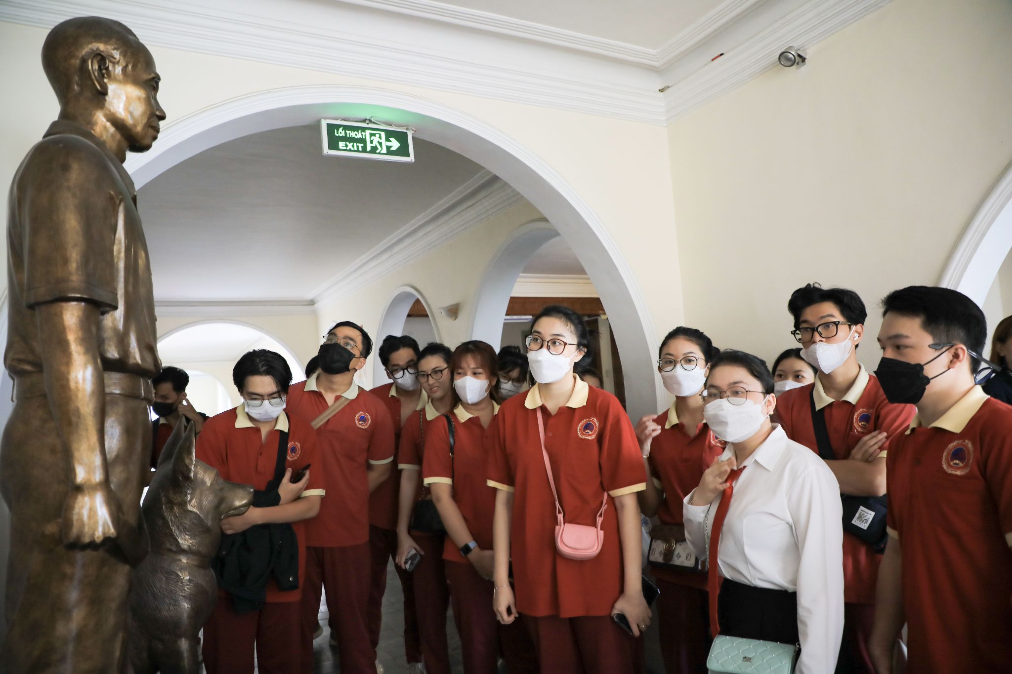 Sinh viên SIU trải nghiệm khách sạn “chuẩn Pháp”