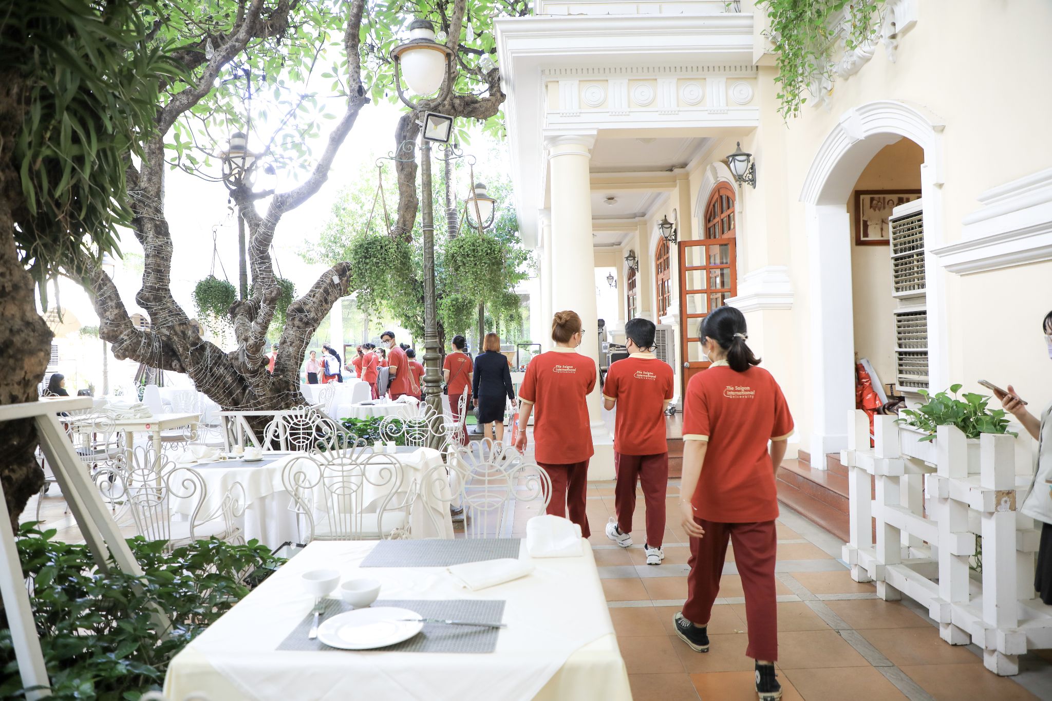 Sinh viên SIU trải nghiệm khách sạn “chuẩn Pháp”