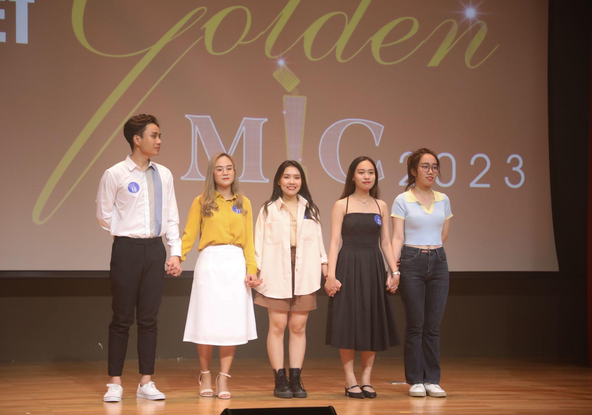 Ngôi vị Quán quân SIU GOLDEN MIC 2023 chính thức gọi tên