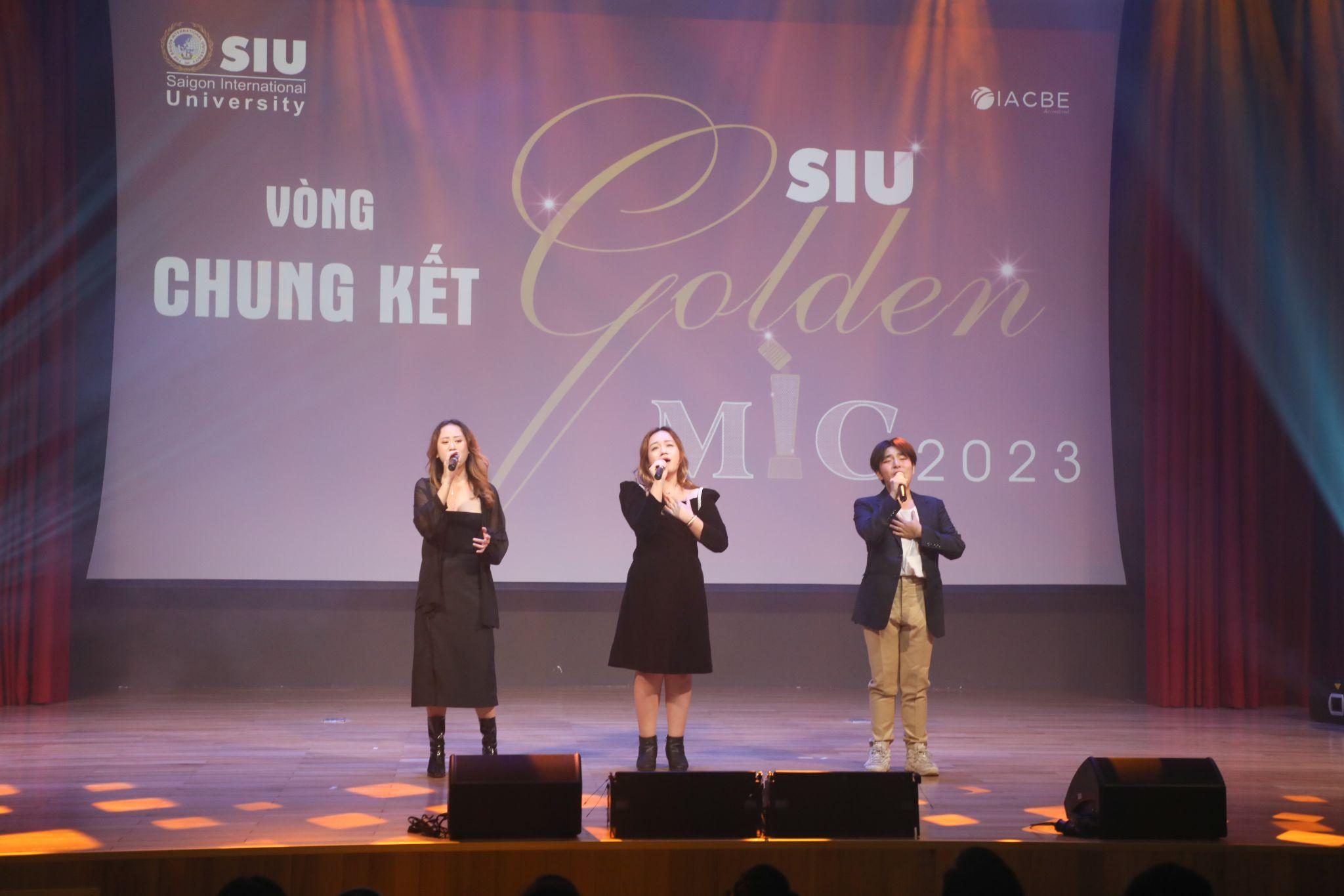 Ngôi vị Quán quân SIU GOLDEN MIC 2023 chính thức gọi tên