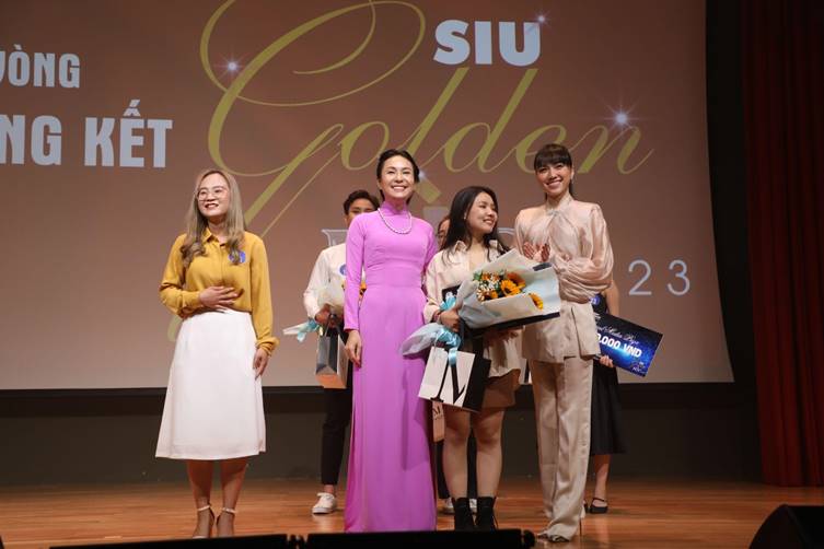 Ngôi vị Quán quân SIU GOLDEN MIC 2023 chính thức gọi tên