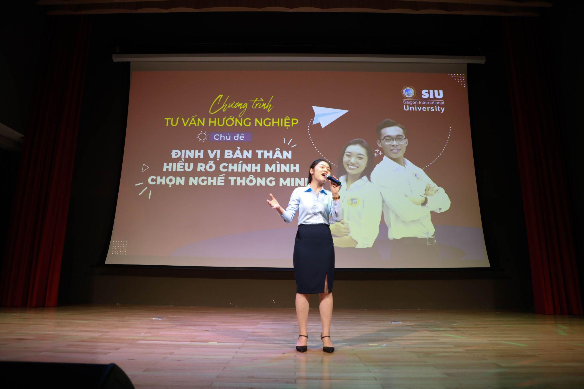 Đi SIU Open Day, nghe bật mí bí quyết chọn nghề