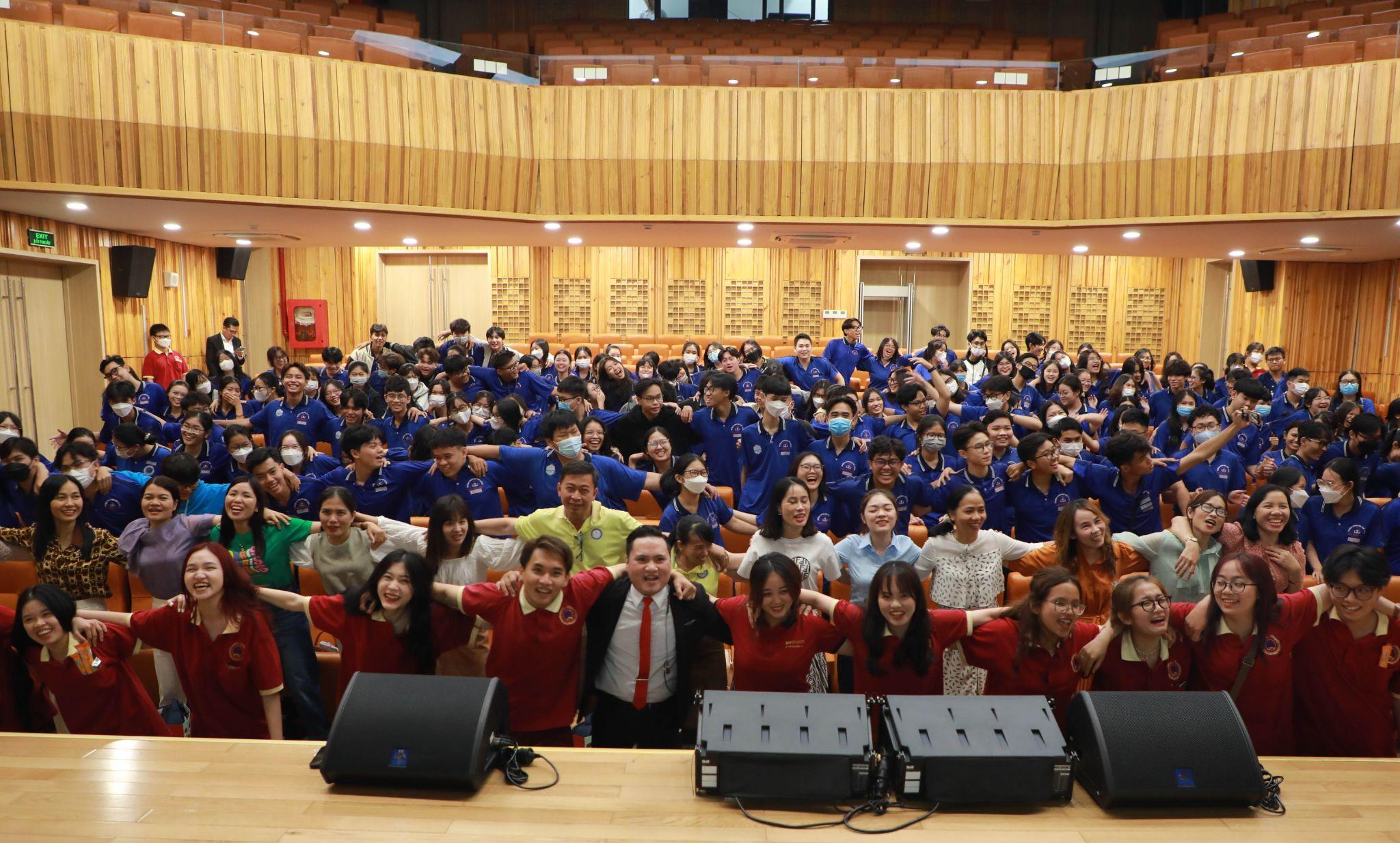Đi SIU Open Day, nghe bật mí bí quyết chọn nghề