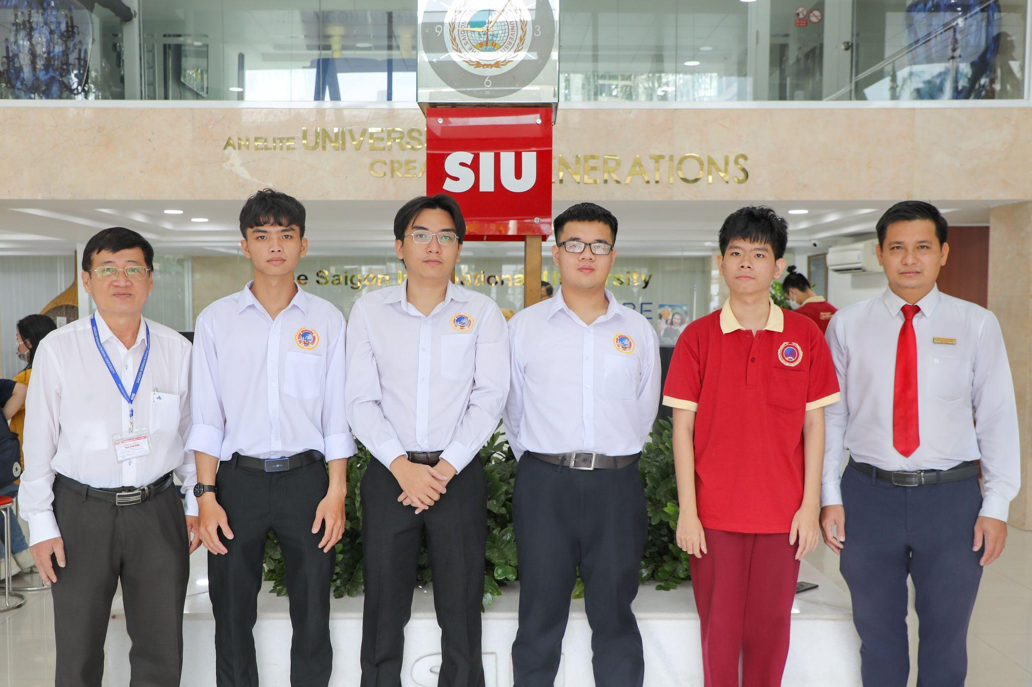 SIU sẵn sàng chinh chiến tại ASCIS 2022
