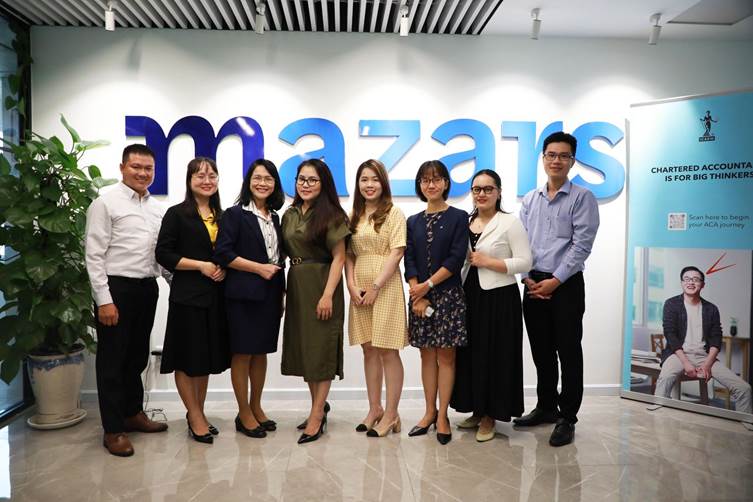 Học từ trải nghiệm ngay năm nhất của sinh viên Kế toán tại doanh nghiệp