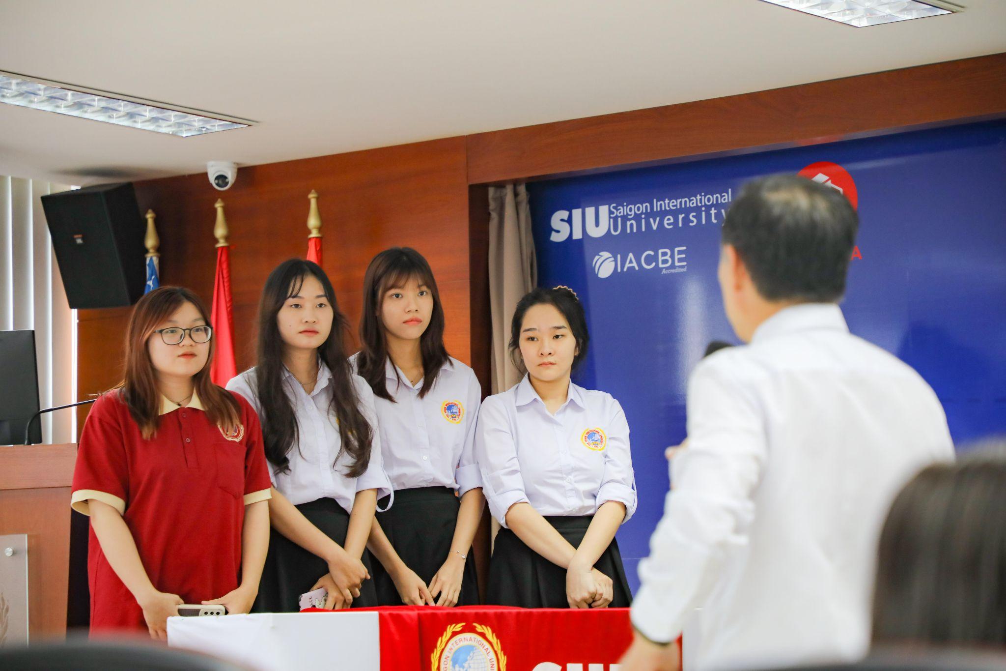SIU tìm kiếm đại diện dự thi VNYLT 2022