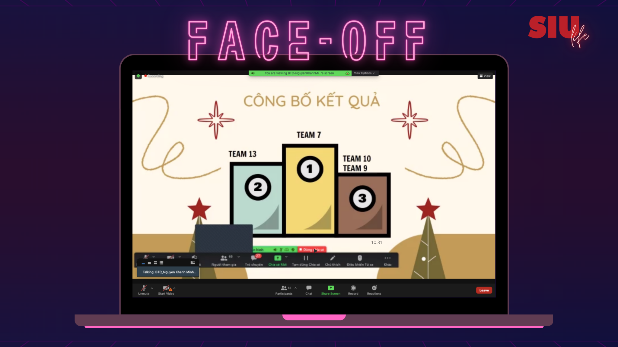 SÔI NỔI ĐẤU TRƯỜNG HÙNG BIỆN SSU FACE-OFF MÙA II
