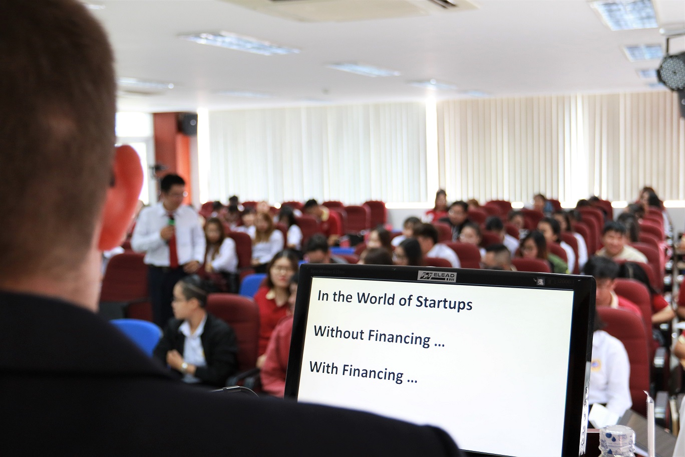 HỘI THẢO STARTUPS AND FINANCING