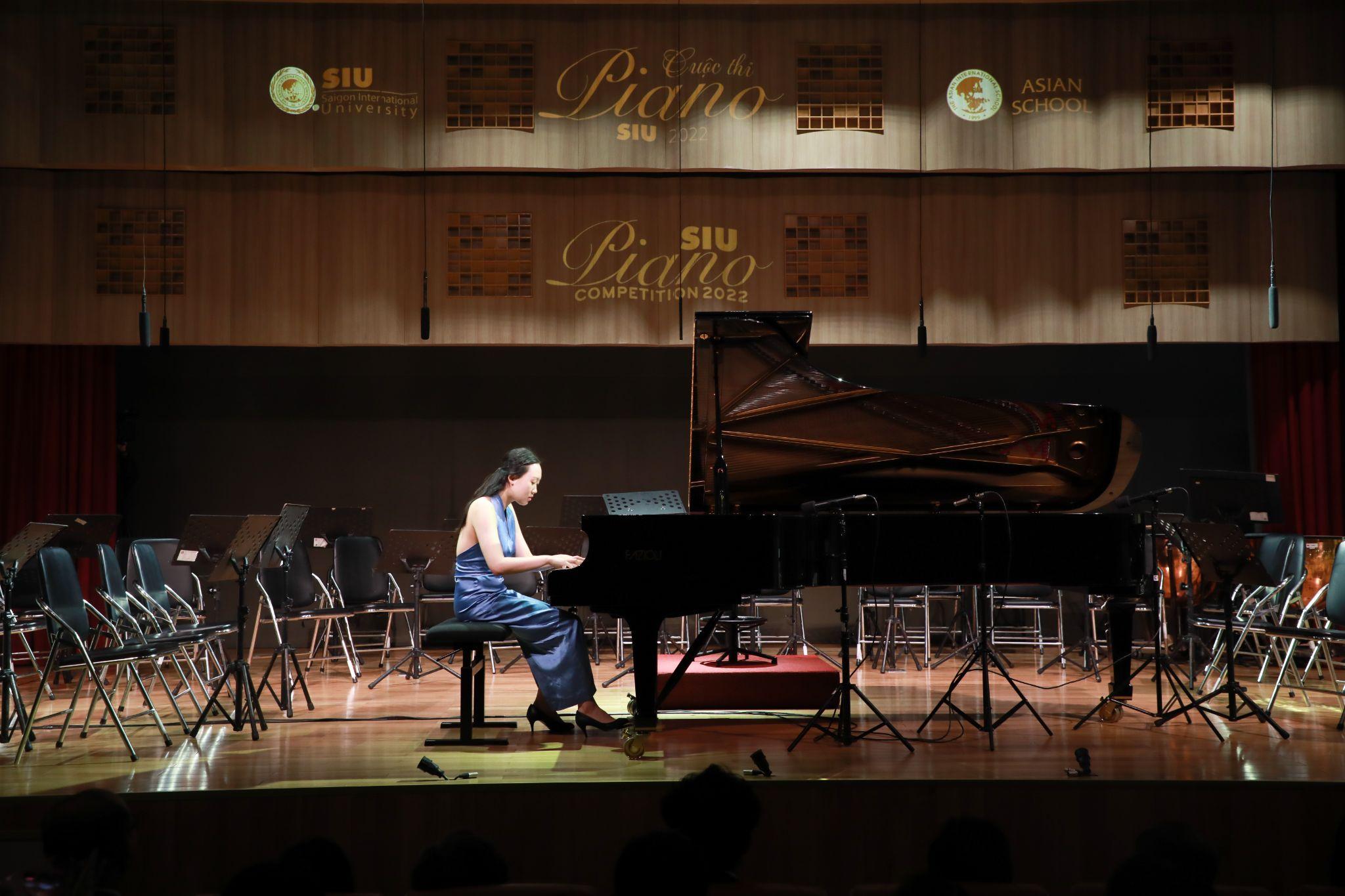 Lắng đọng cảm xúc tại Gala trao giải Cuộc thi Piano SIU 2022