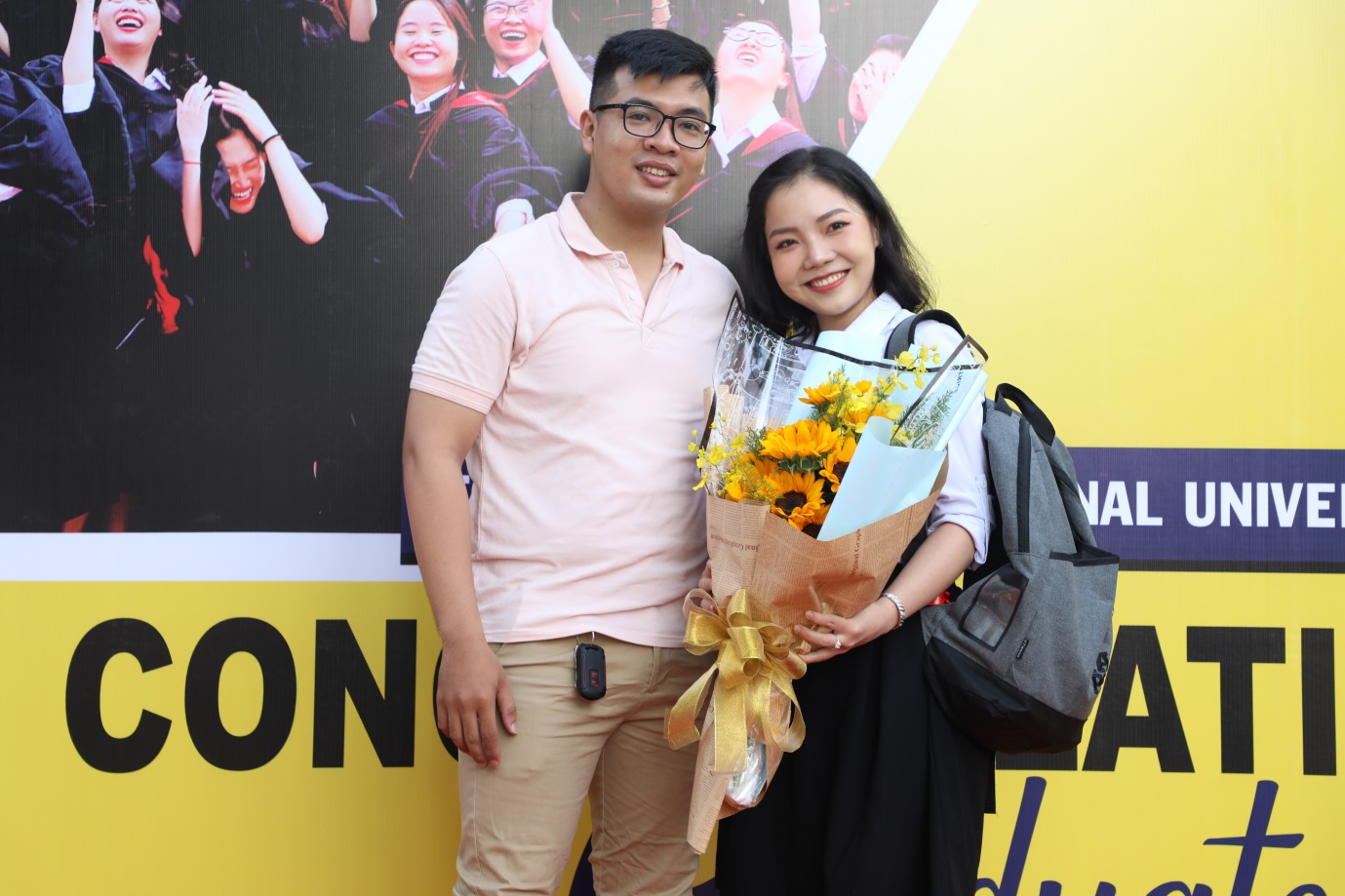 SIU Commencement 2022: Thủ khoa tốt nghiệp nhận học bổng Thạc sĩ toàn phần