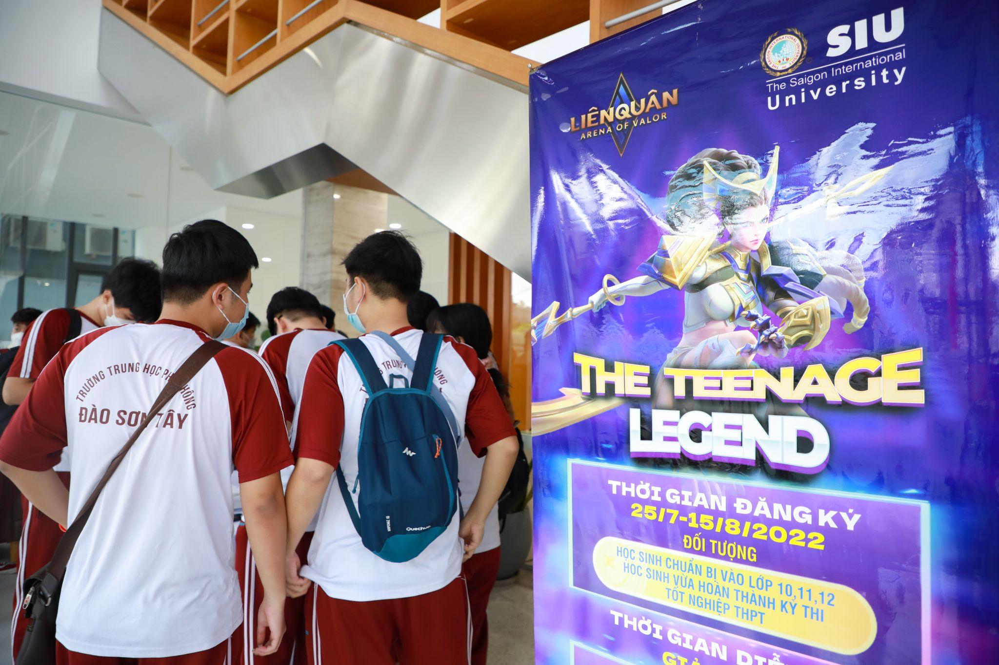 Hào hứng đón đợi nhà vô địch The Teenage Legend lộ diện