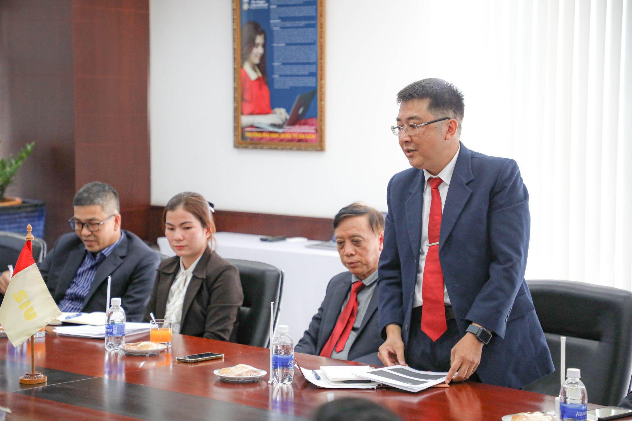 SIU họp mặt đầu năm – tiếp tục hành trình đổi mới sáng tạo trong kỷ nguyên số