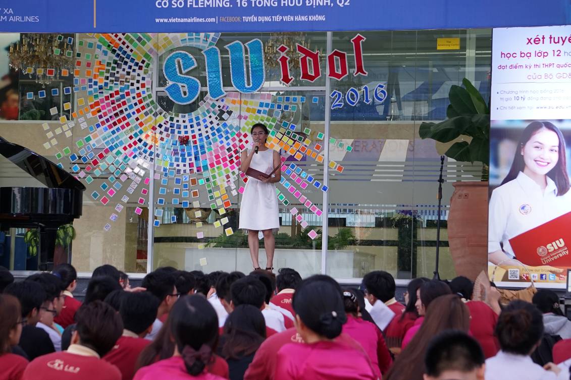 Sỹ Luân, Giang Hồng Ngọc làm giám khảo “SIU Idol 2016”