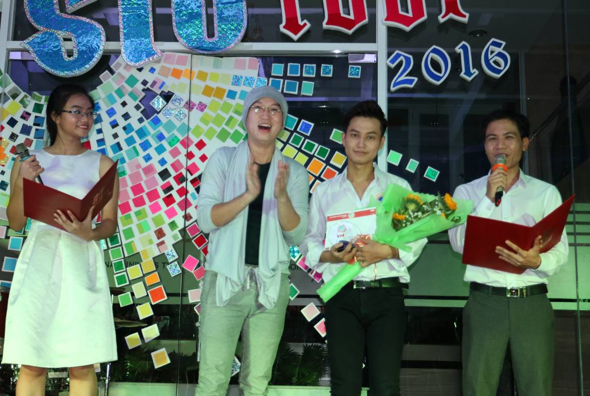 Sỹ Luân, Giang Hồng Ngọc làm giám khảo “SIU Idol 2016”