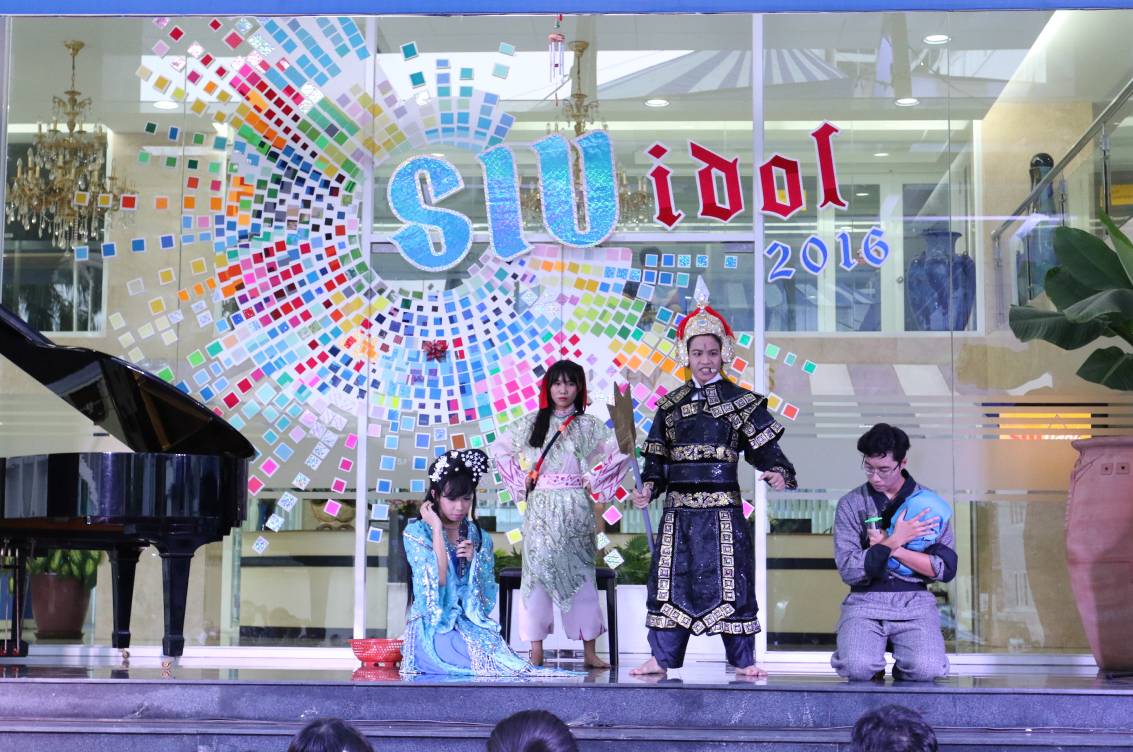 Sỹ Luân, Giang Hồng Ngọc làm giám khảo “SIU Idol 2016”