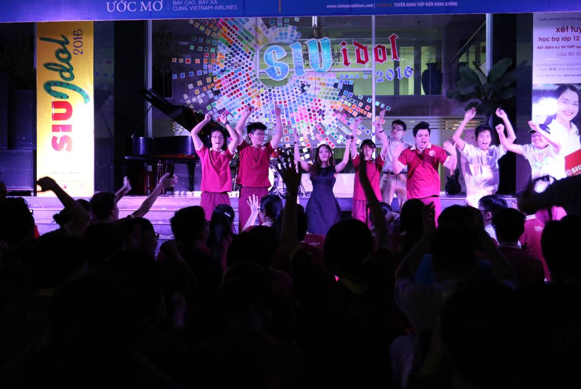 Sỹ Luân, Giang Hồng Ngọc làm giám khảo “SIU Idol 2016”