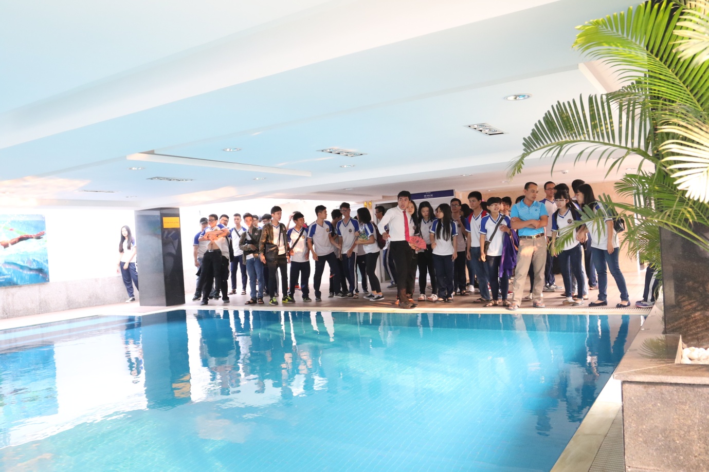 Hàng nghìn học sinh, phụ huynh trải nghiệm Ngày hội thông tin của Đại học Quốc tế Sài Gòn