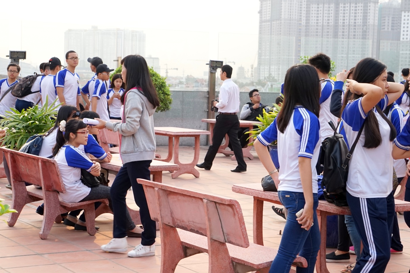Hàng nghìn học sinh, phụ huynh trải nghiệm Ngày hội thông tin của Đại học Quốc tế Sài Gòn