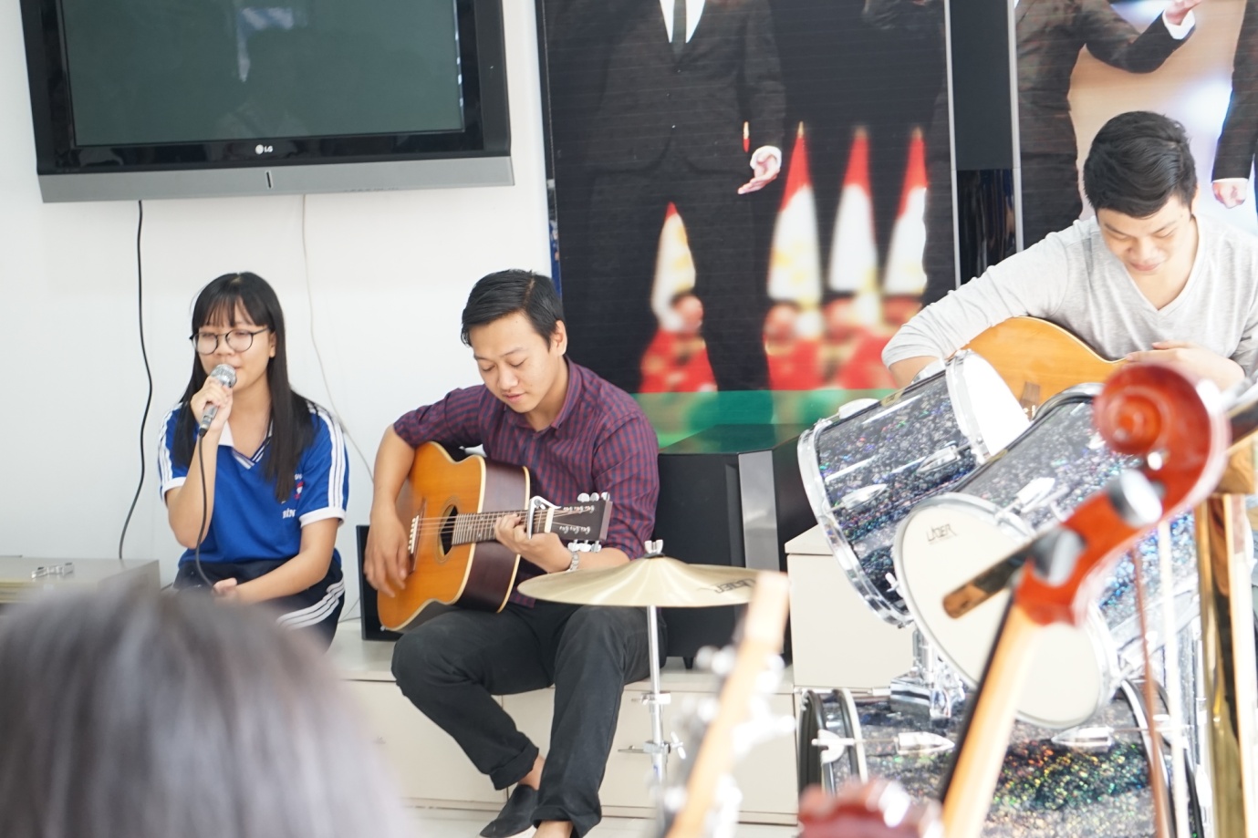 Hàng nghìn học sinh, phụ huynh trải nghiệm Ngày hội thông tin của Đại học Quốc tế Sài Gòn
