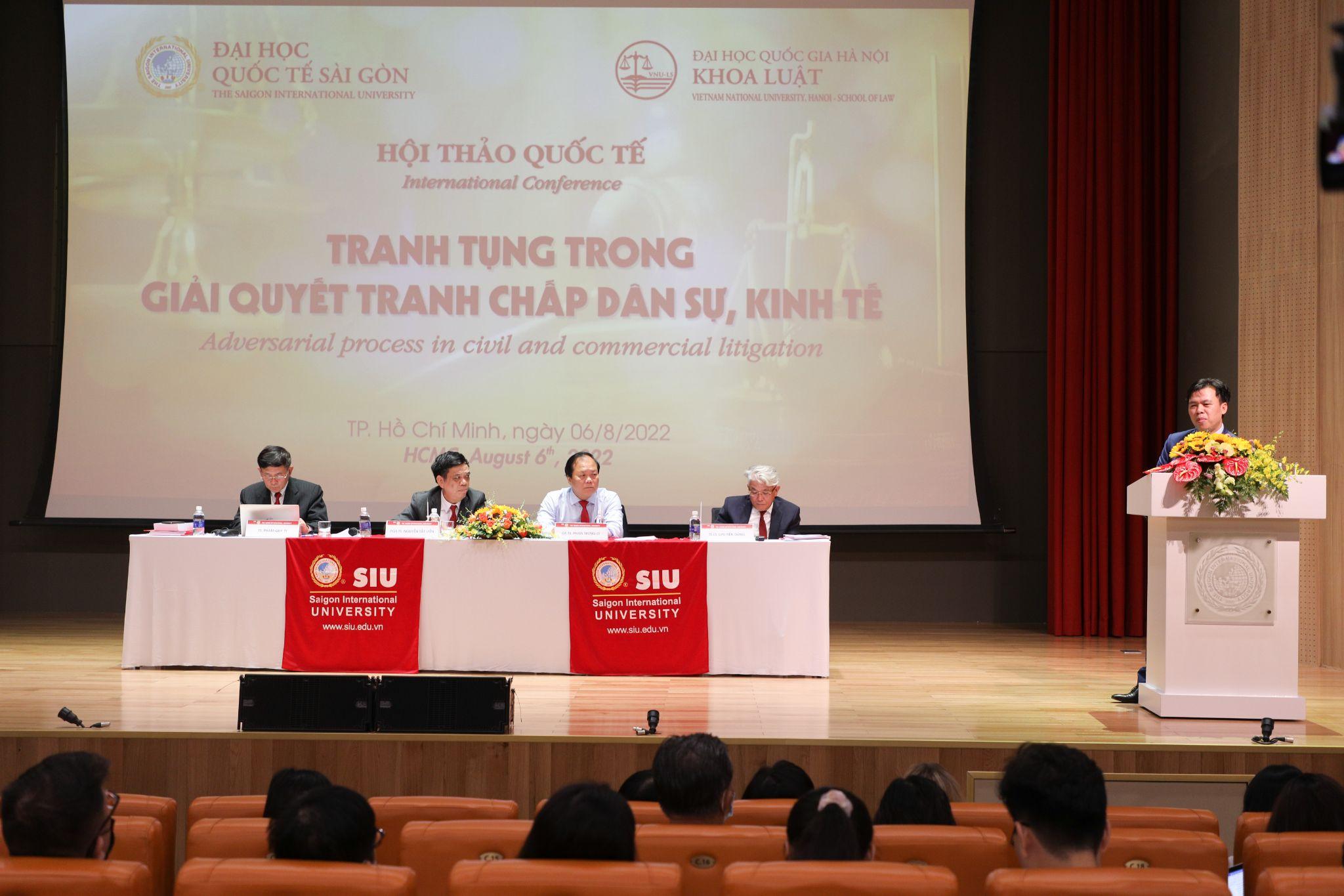 SIU tổ chức Hội thảo quốc tế