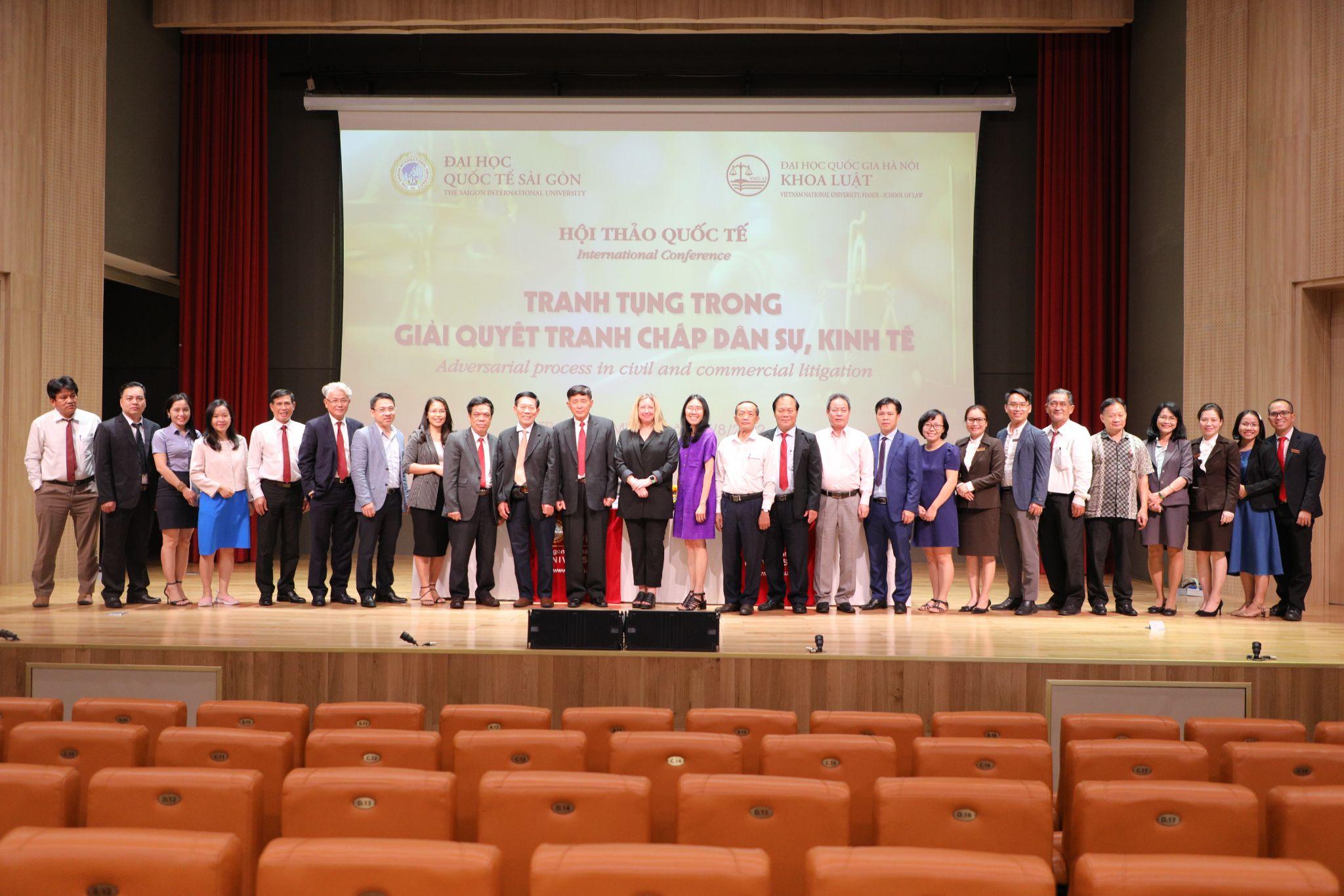 SIU tổ chức Hội thảo quốc tế