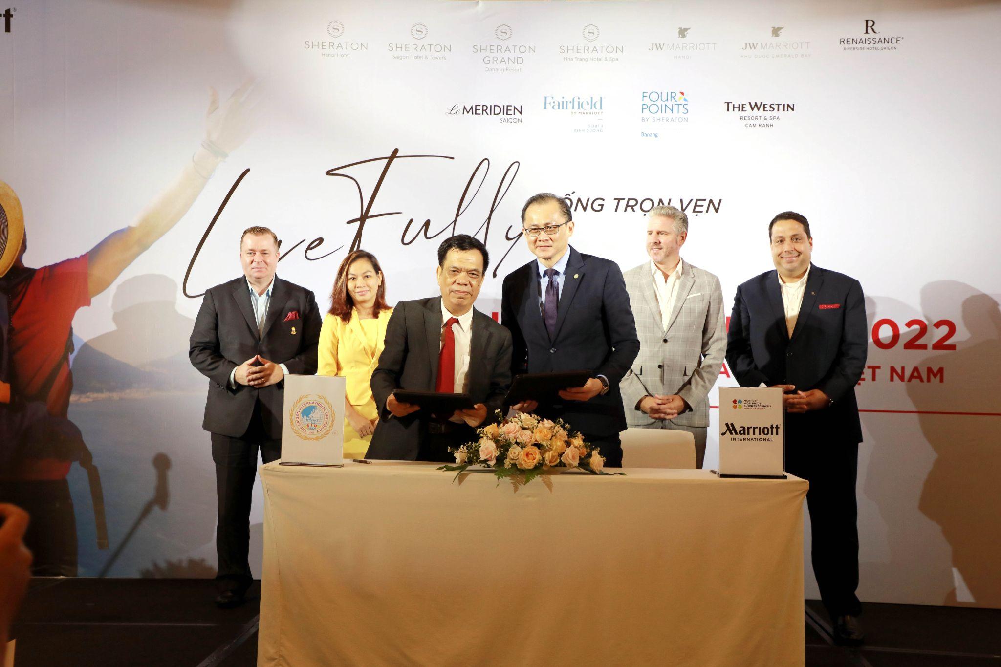 Ký kết giữa SIU & Marriott: Rộng mở cơ hội cho sinh viên ngành Hospitality