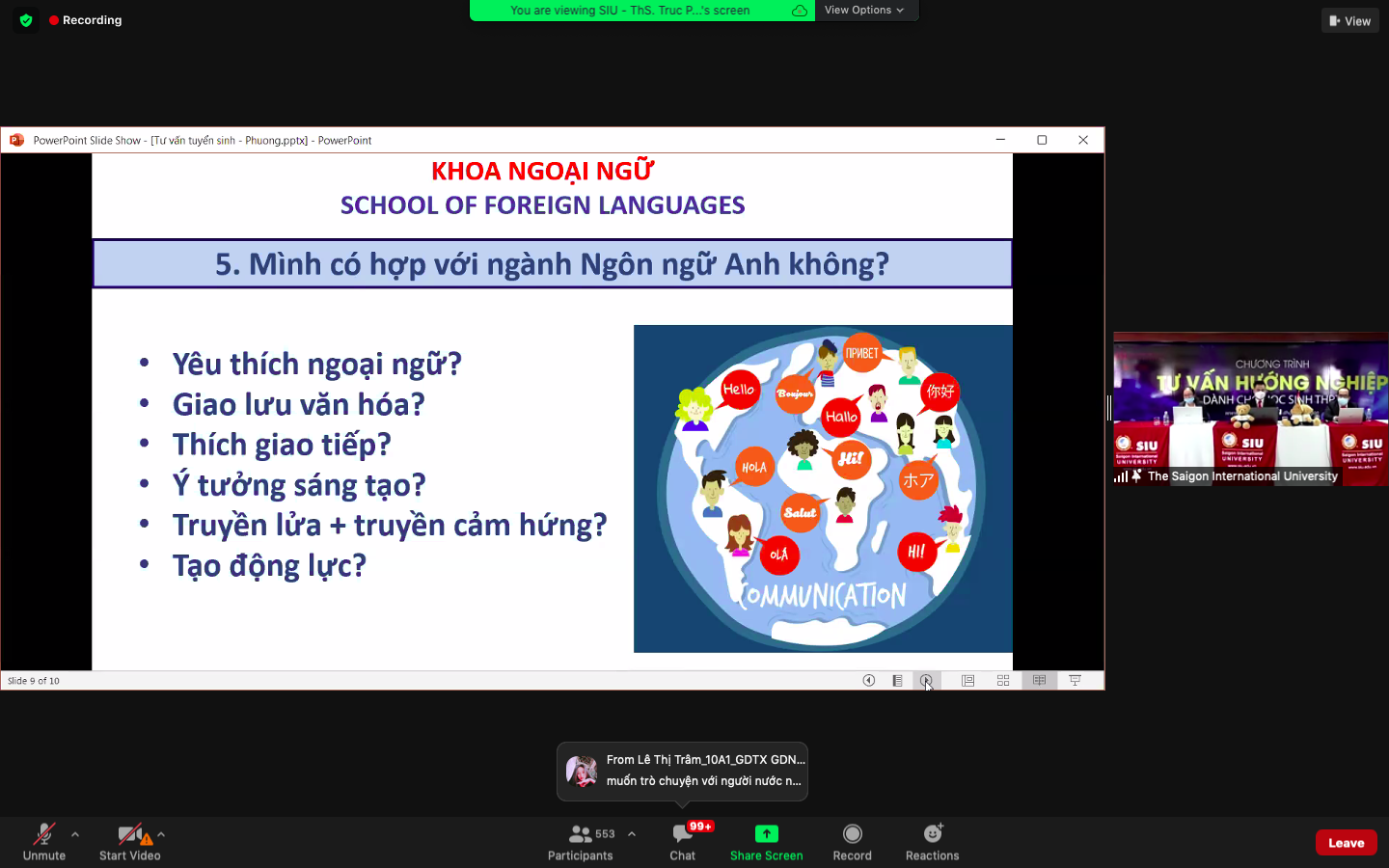 Tư duy sáng tạo, hướng tới tương lai