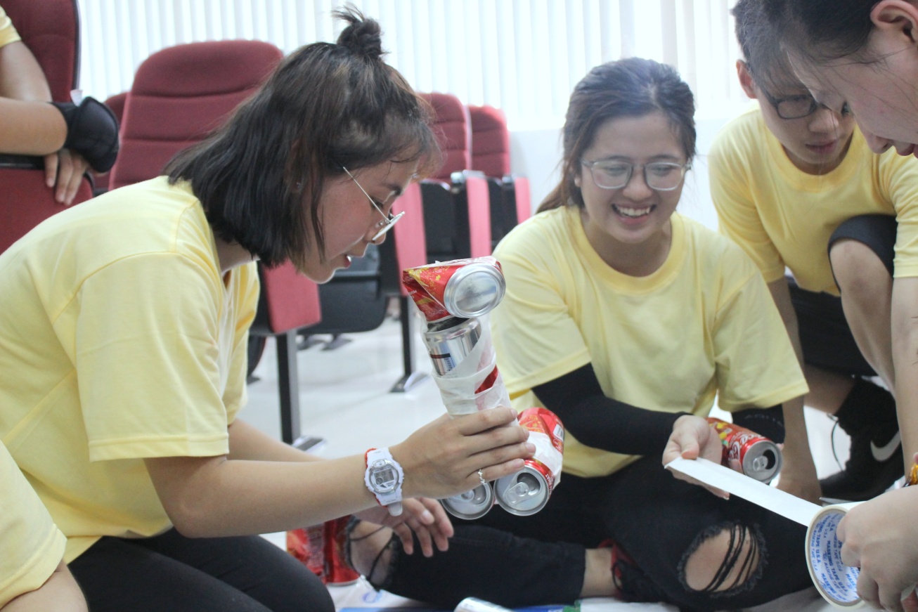 Sinh viên SIU cháy hết mình với “Unbelievable Race” 2018