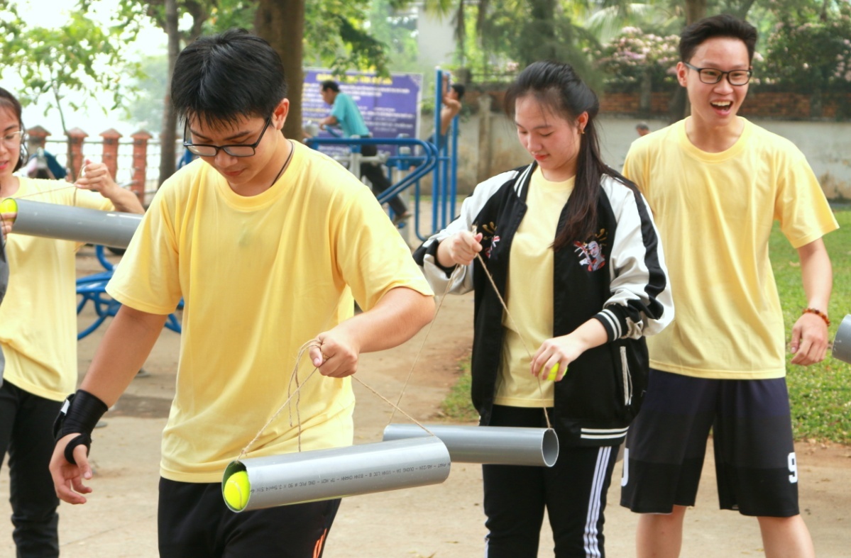 Sinh viên SIU cháy hết mình với “Unbelievable Race” 2018