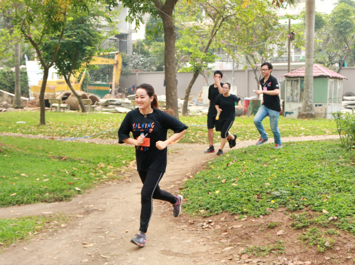 Sinh viên SIU cháy hết mình với “Unbelievable Race” 2018