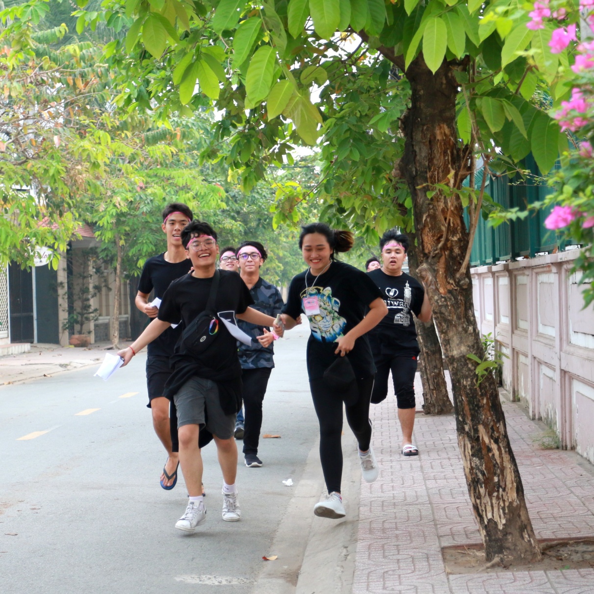 Sinh viên SIU cháy hết mình với “Unbelievable Race” 2018