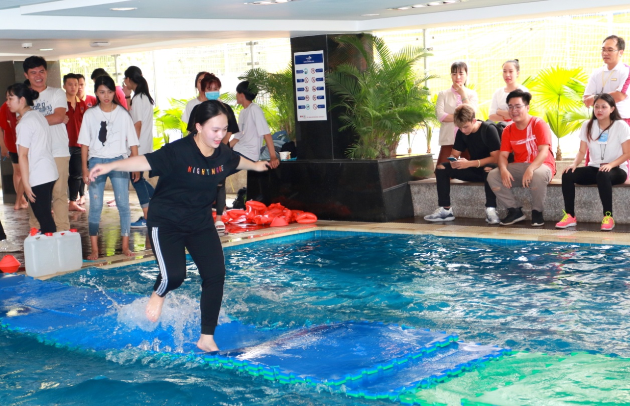 Sinh viên SIU cháy hết mình với “Unbelievable Race” 2018